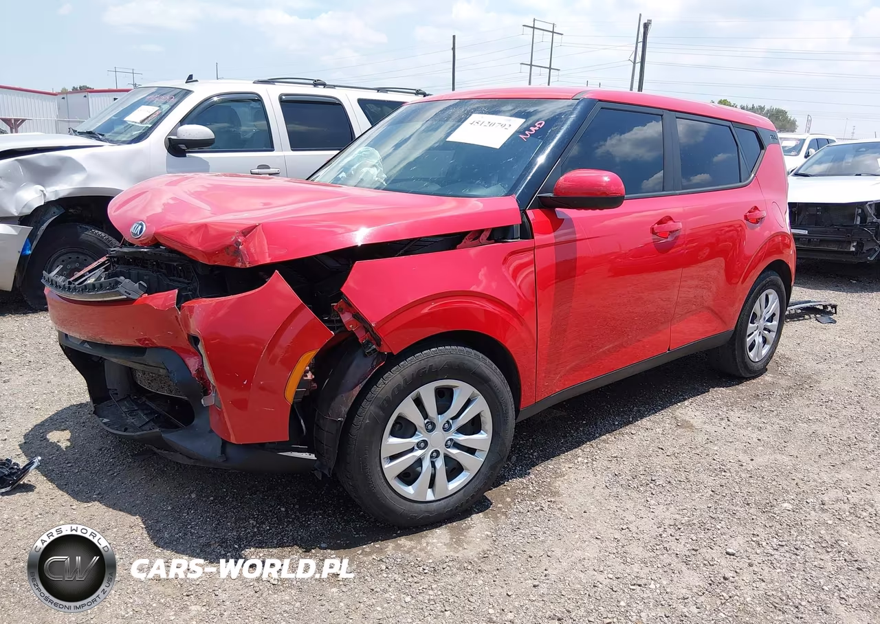2020 Kia Soul Lx VIN:KNDJ23AU8L7733796 - 2