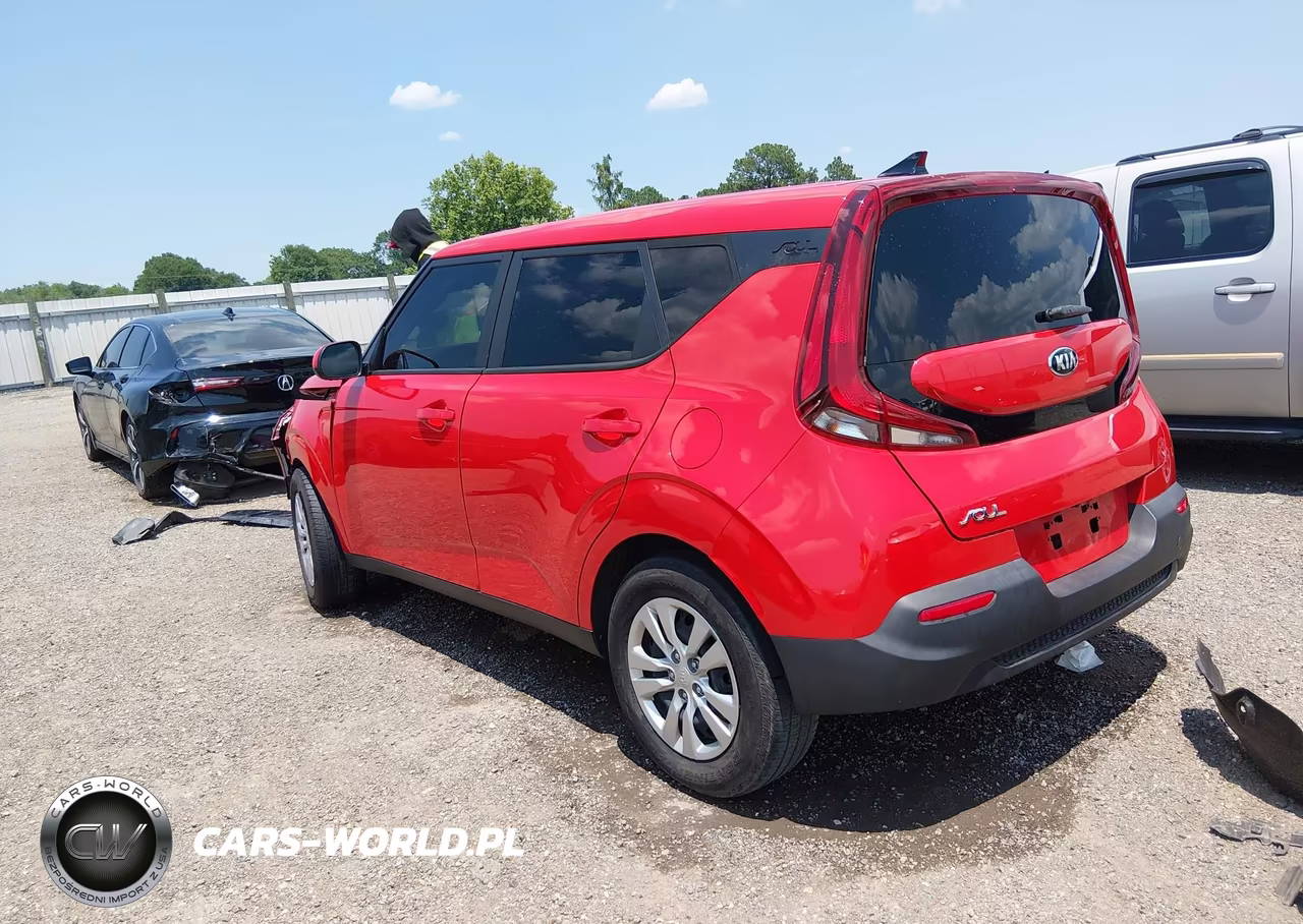 2020 Kia Soul Lx VIN:KNDJ23AU8L7733796 - 3