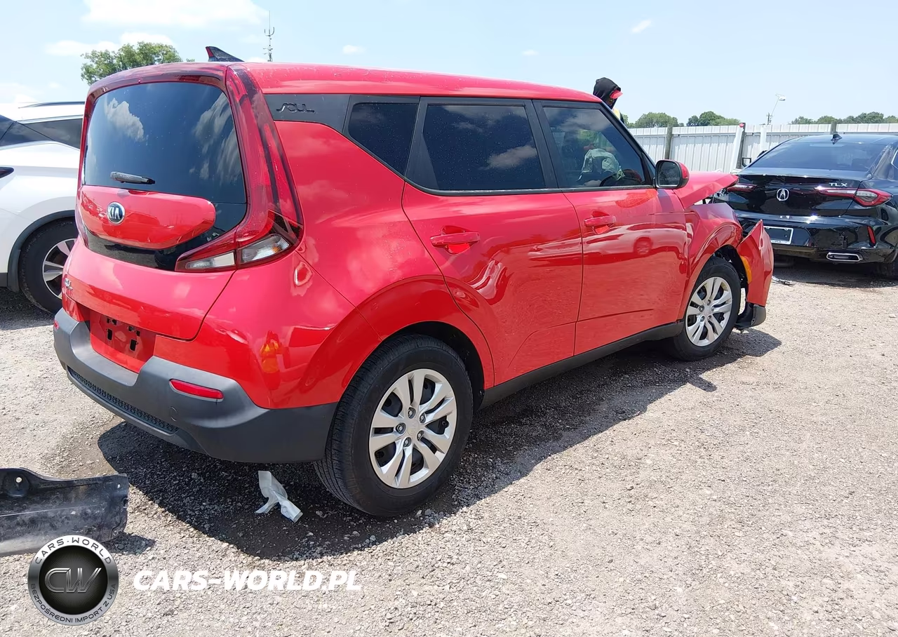 2020 Kia Soul Lx VIN:KNDJ23AU8L7733796 - 4