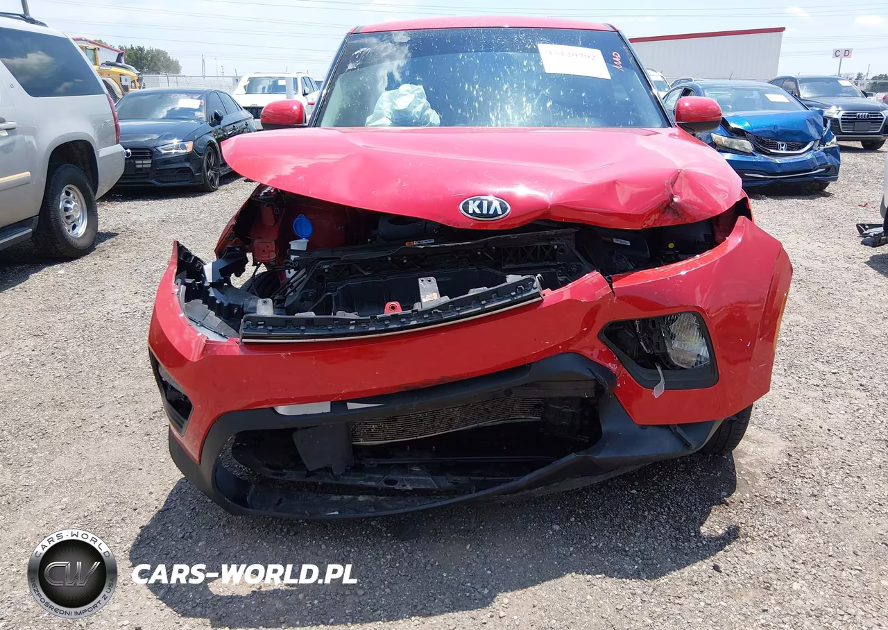 2020 Kia Soul Lx VIN:KNDJ23AU8L7733796 - 6