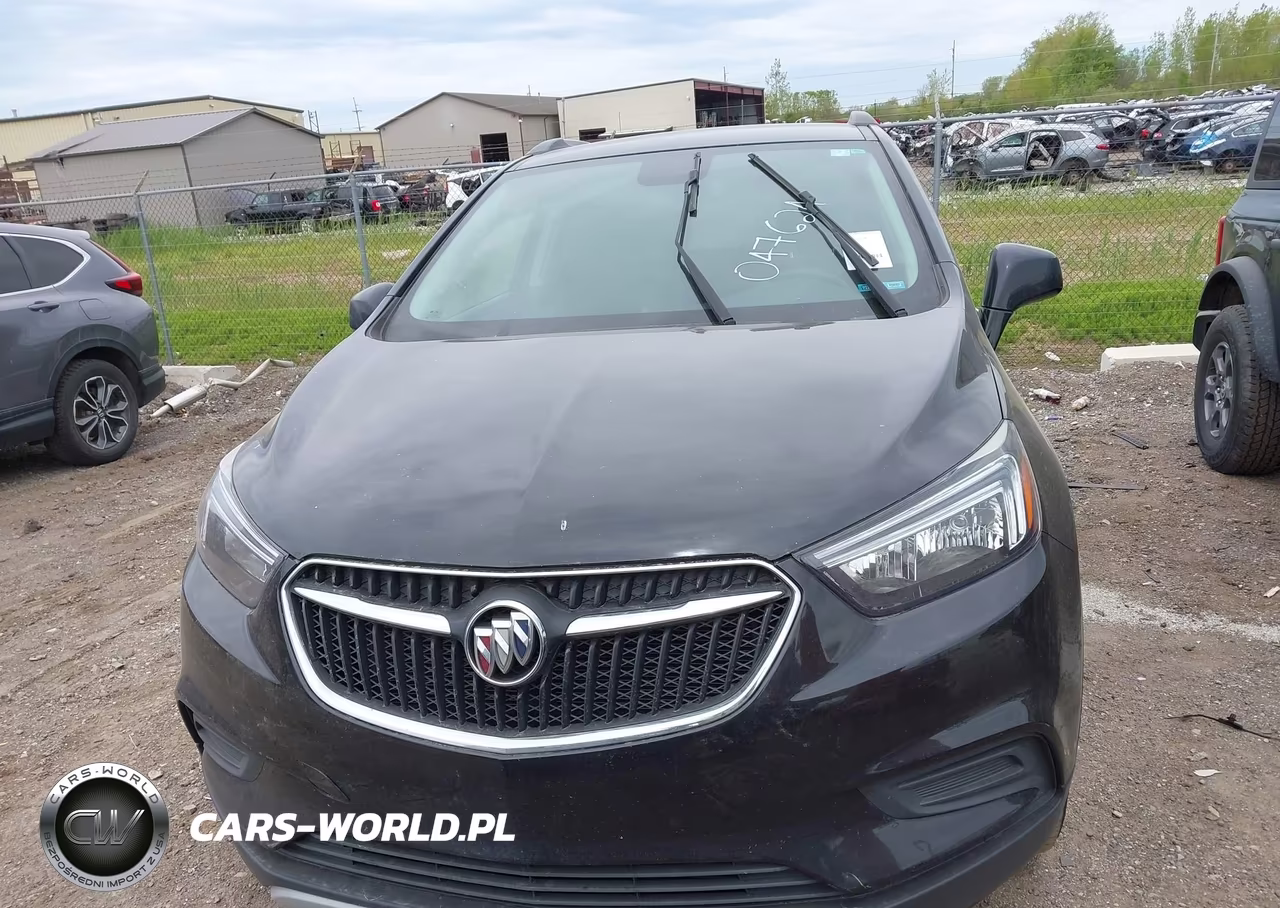2020 Buick Encore Fwd Preferred VIN:KL4CJASB5LB047624 - 12