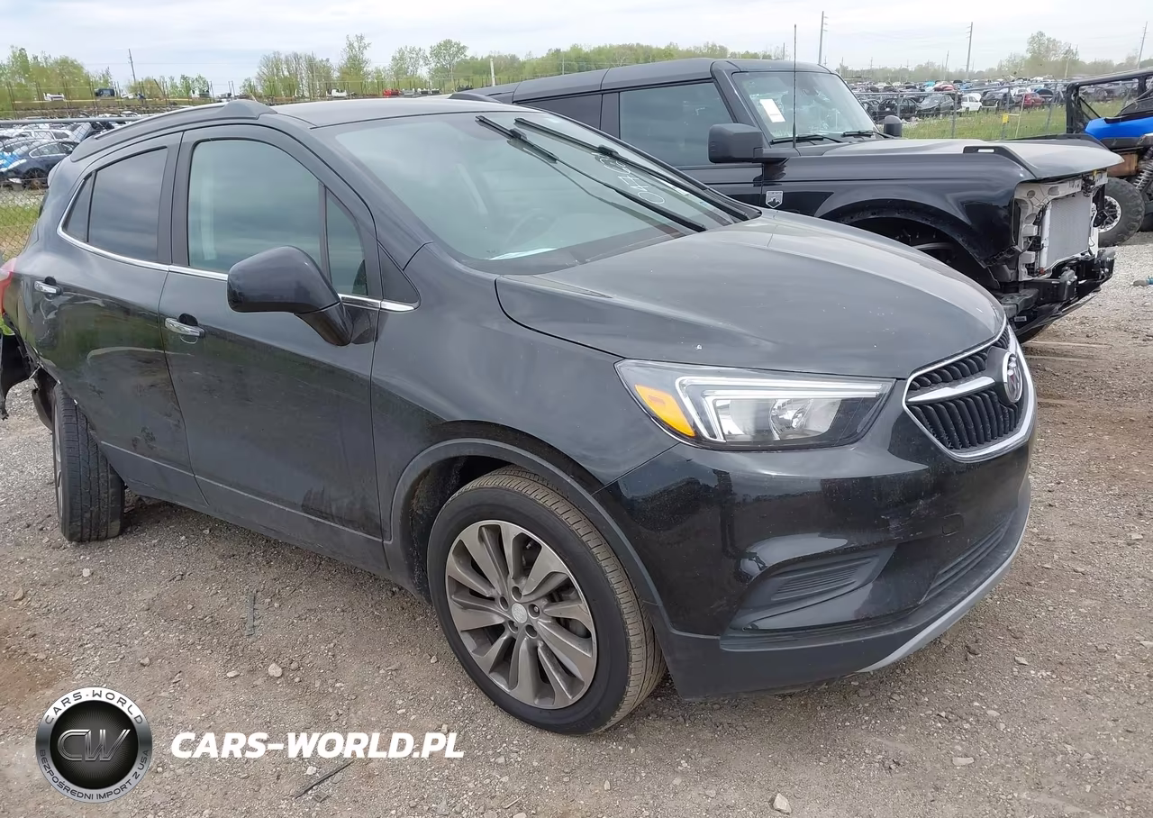2020 Buick Encore Fwd Preferred VIN:KL4CJASB5LB047624 - 13