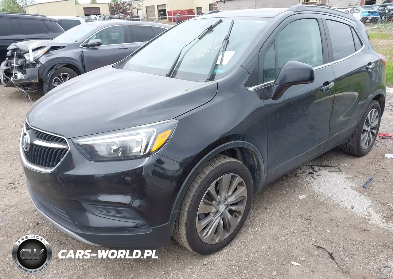 2020 Buick Encore Fwd Preferred VIN:KL4CJASB5LB047624 - 2