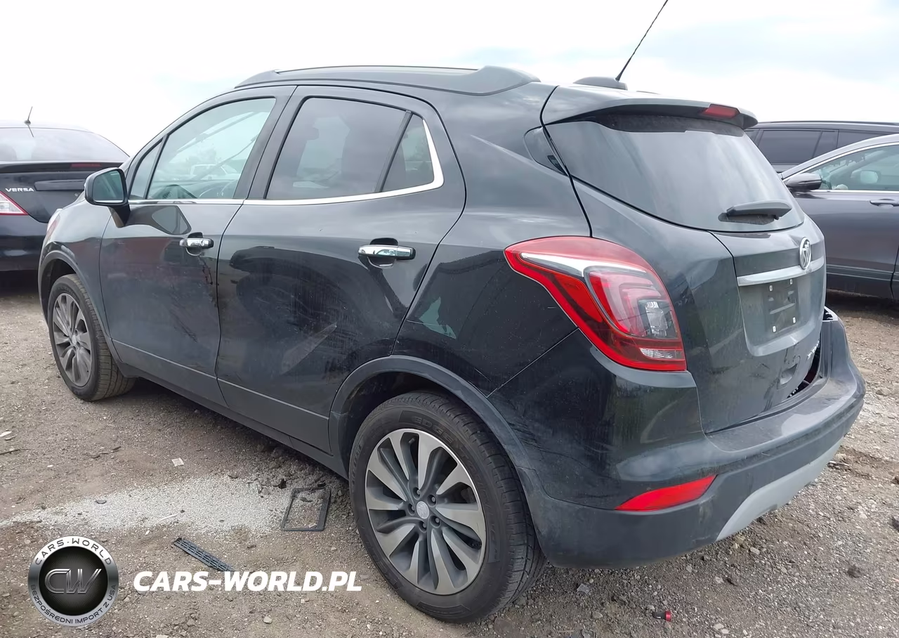 2020 Buick Encore Fwd Preferred VIN:KL4CJASB5LB047624 - 3