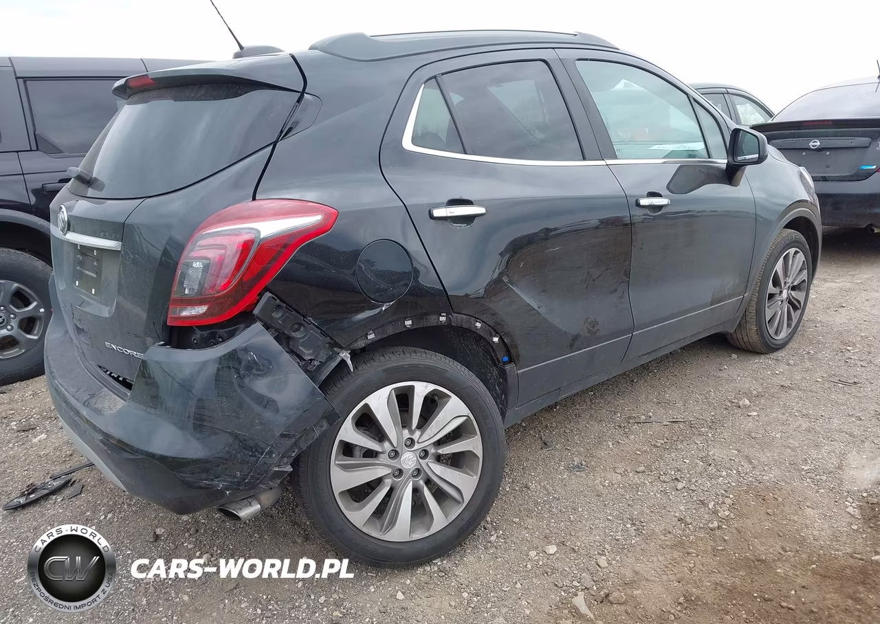 2020 Buick Encore Fwd Preferred VIN:KL4CJASB5LB047624 - 4