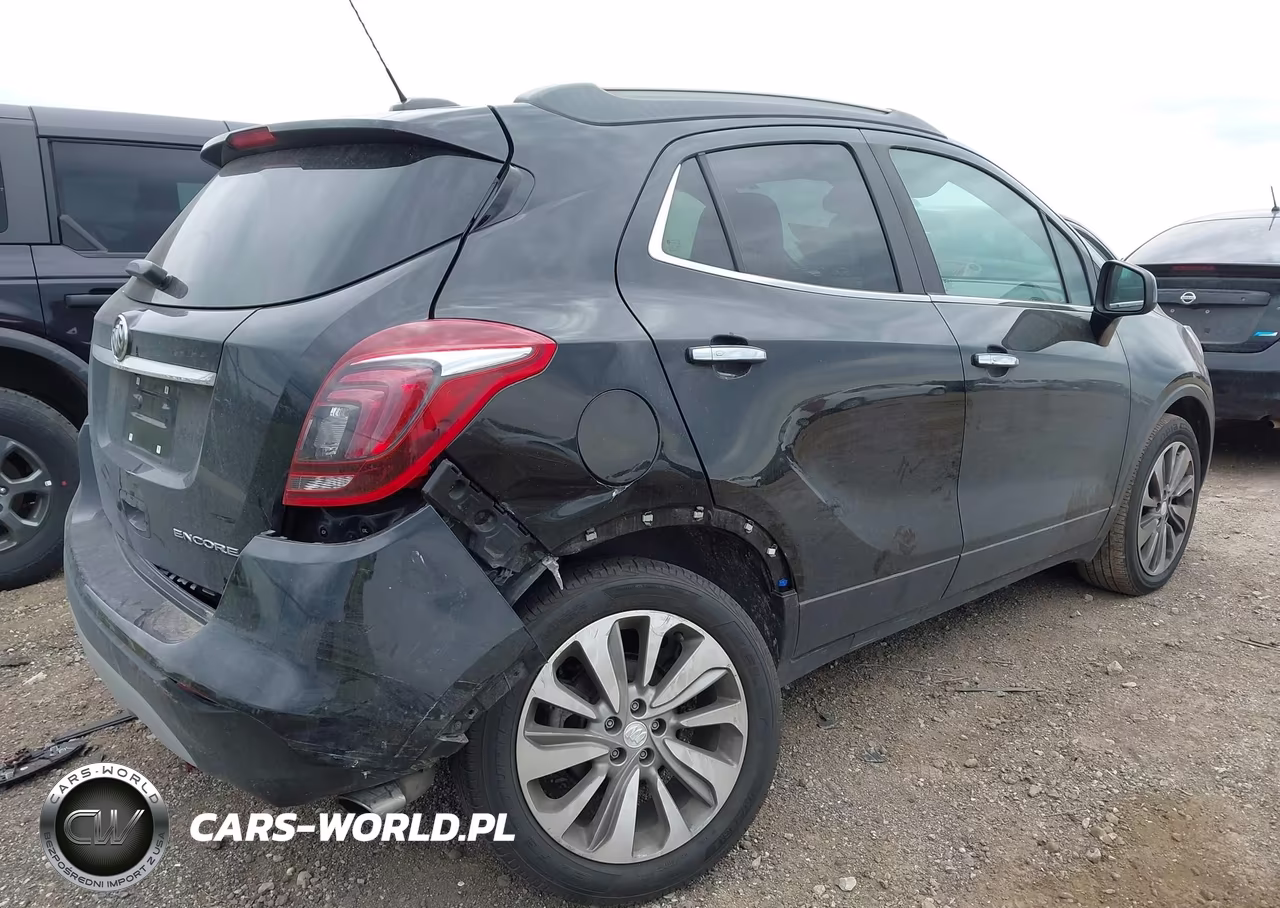 2020 Buick Encore Fwd Preferred VIN:KL4CJASB5LB047624 - 6