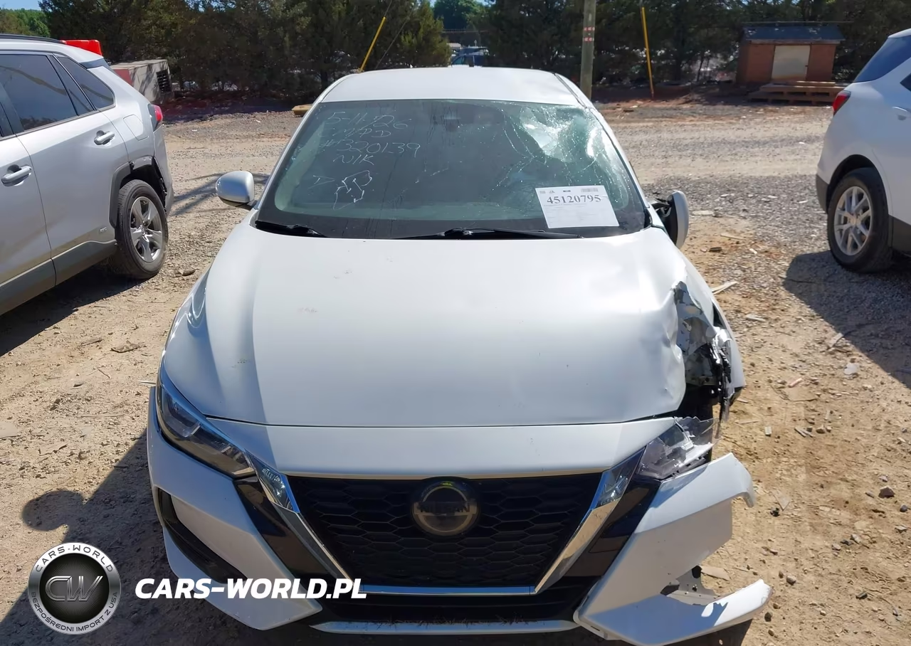 2023 Nissan Sentra Sv Xtronic Cvt VIN:3N1AB8CV8PY320139 - 12
