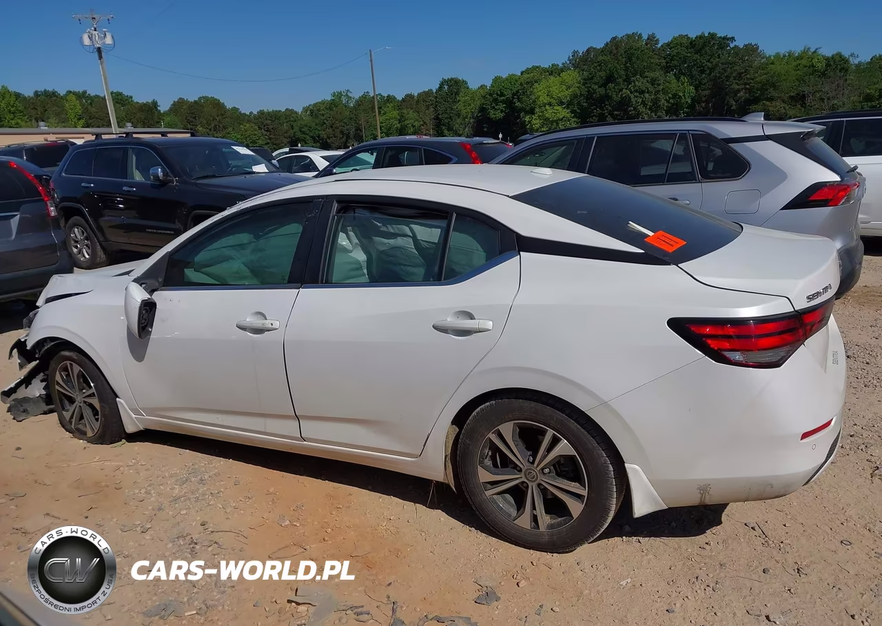 2023 Nissan Sentra Sv Xtronic Cvt VIN:3N1AB8CV8PY320139 - 14