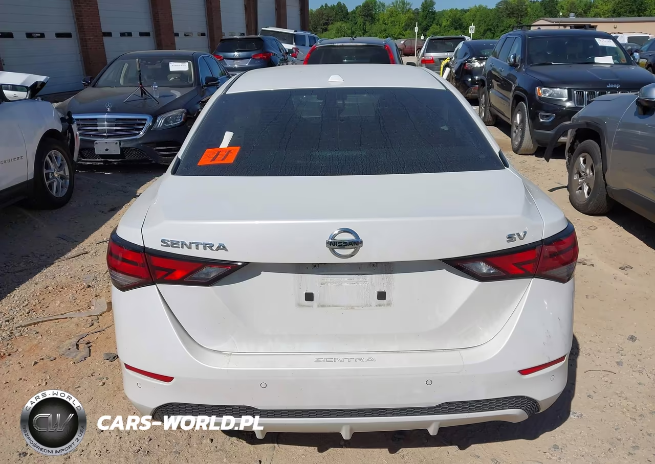 2023 Nissan Sentra Sv Xtronic Cvt VIN:3N1AB8CV8PY320139 - 16