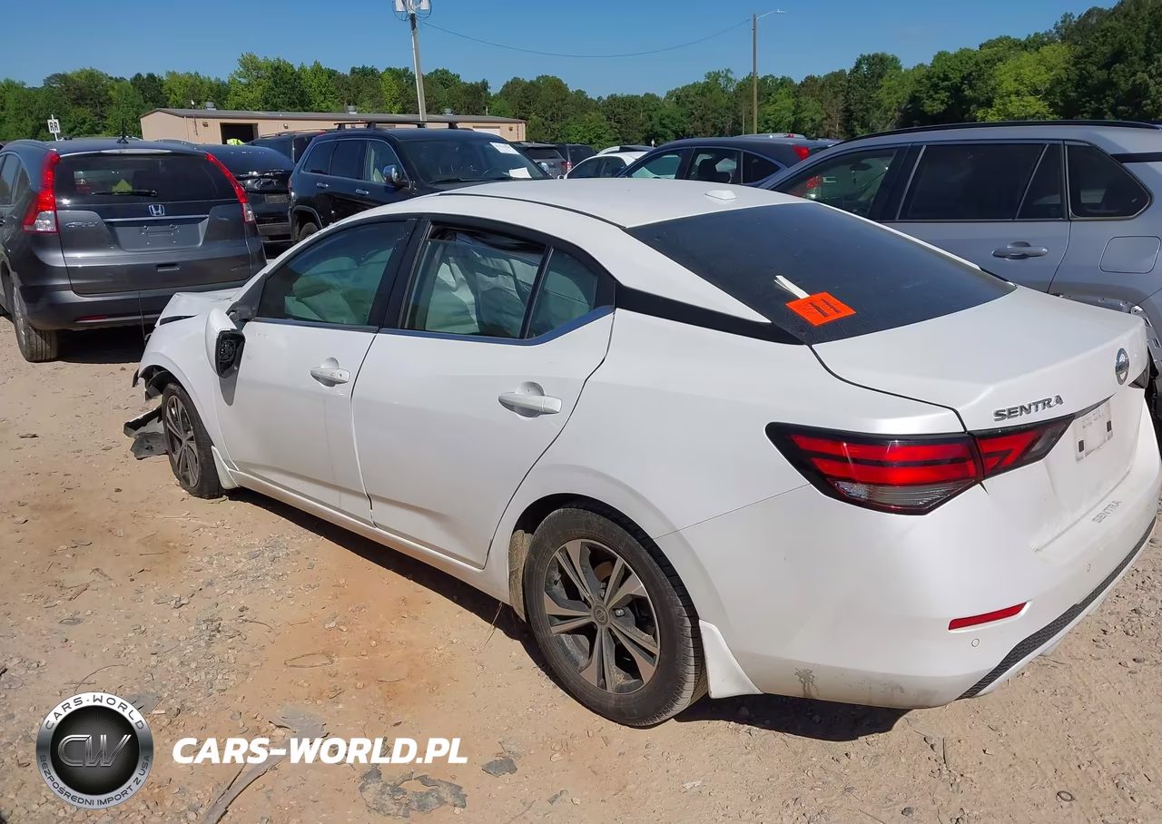 2023 Nissan Sentra Sv Xtronic Cvt VIN:3N1AB8CV8PY320139 - 3