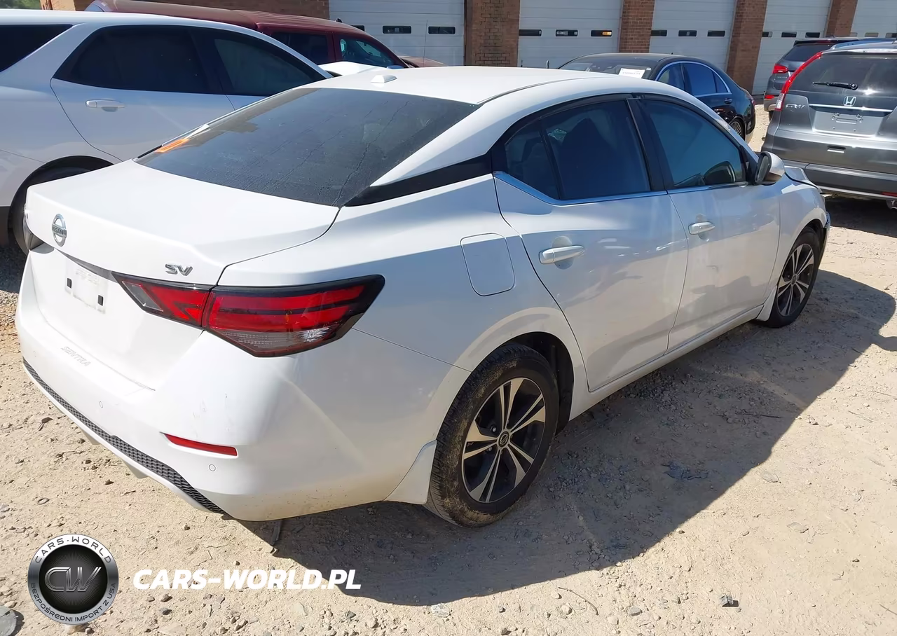 2023 Nissan Sentra Sv Xtronic Cvt VIN:3N1AB8CV8PY320139 - 4