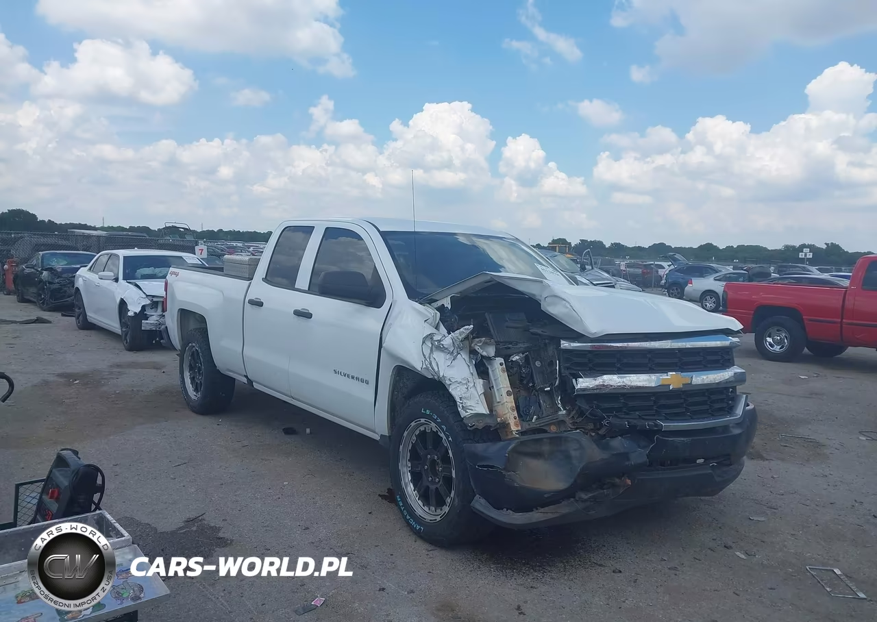 2019 Chevrolet Silverado 1500 Ld Wt – zdjęcie 1 z 15