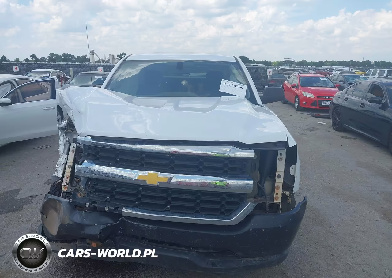 2019 Chevrolet Silverado 1500 Ld Wt VIN:2GCVKNEC0K1128505 - 11