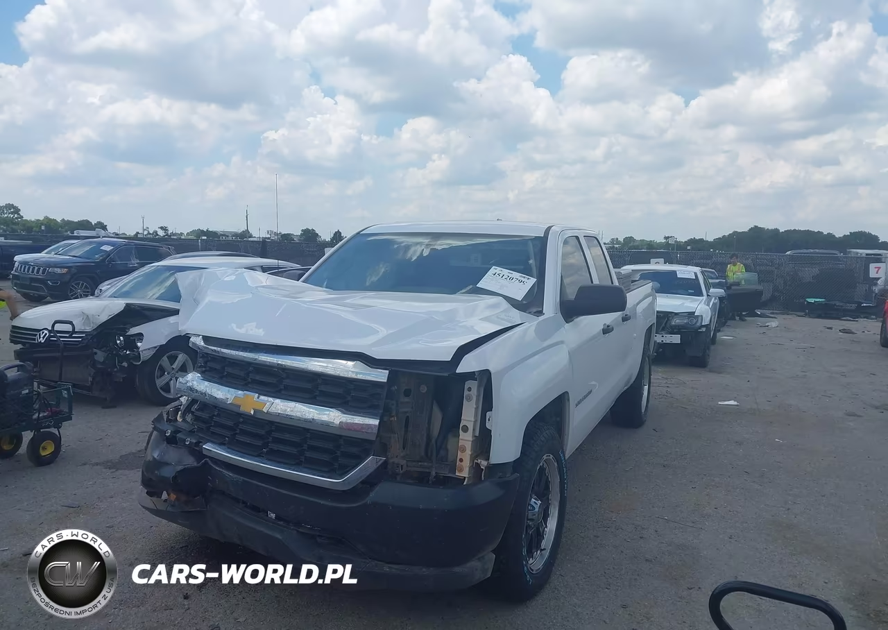 2019 Chevrolet Silverado 1500 Ld Wt VIN:2GCVKNEC0K1128505 - 2