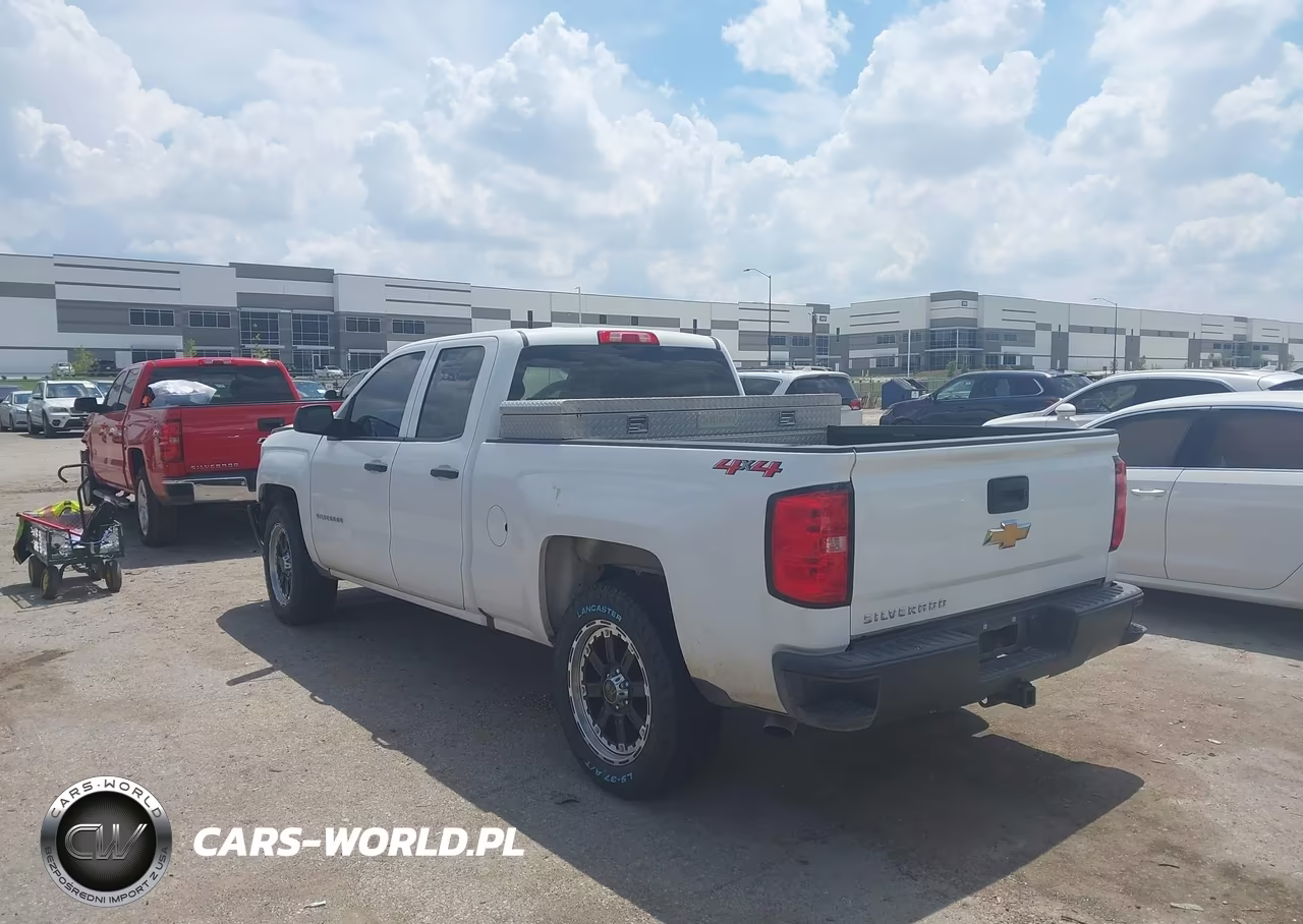 2019 Chevrolet Silverado 1500 Ld Wt VIN:2GCVKNEC0K1128505 - 3