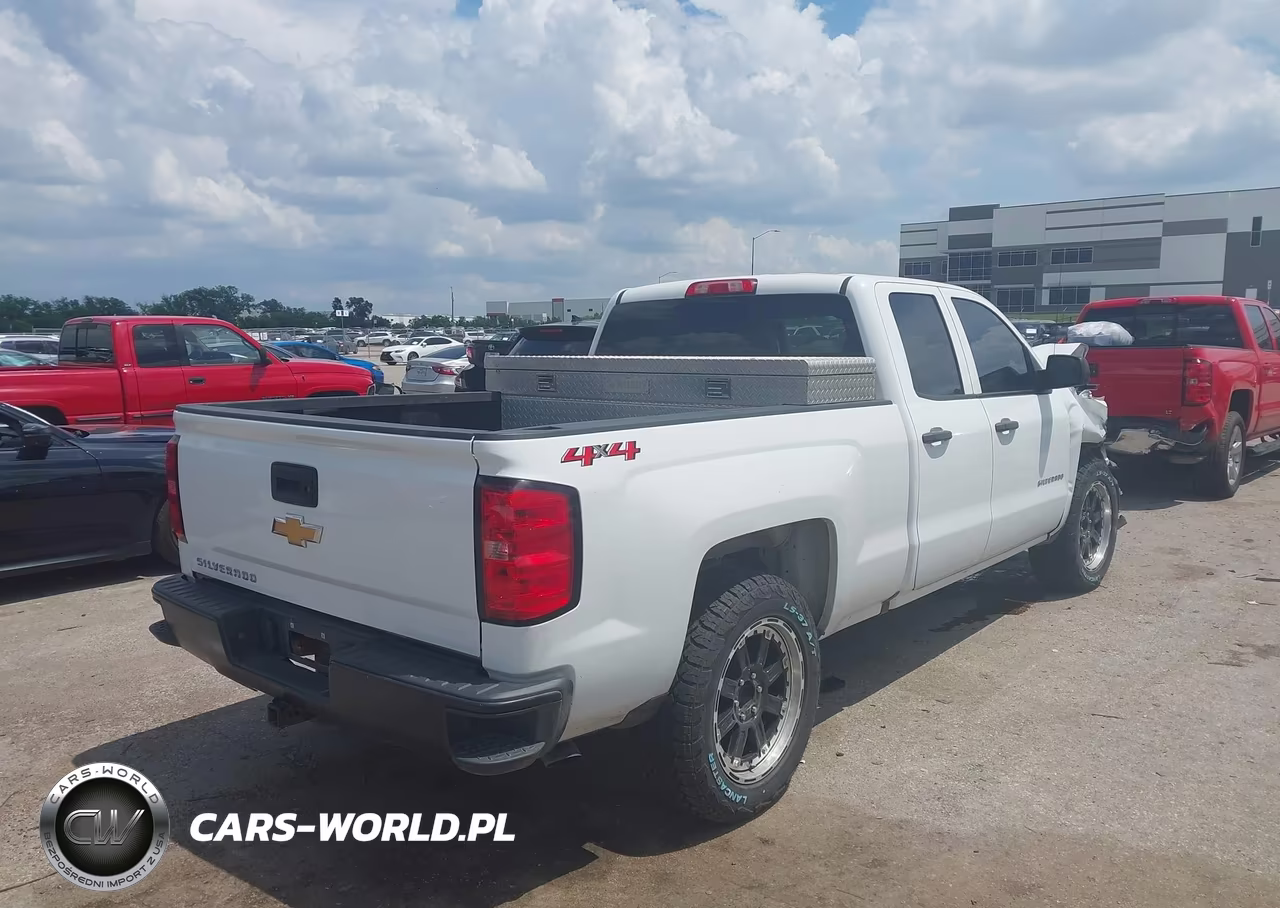 2019 Chevrolet Silverado 1500 Ld Wt VIN:2GCVKNEC0K1128505 - 4