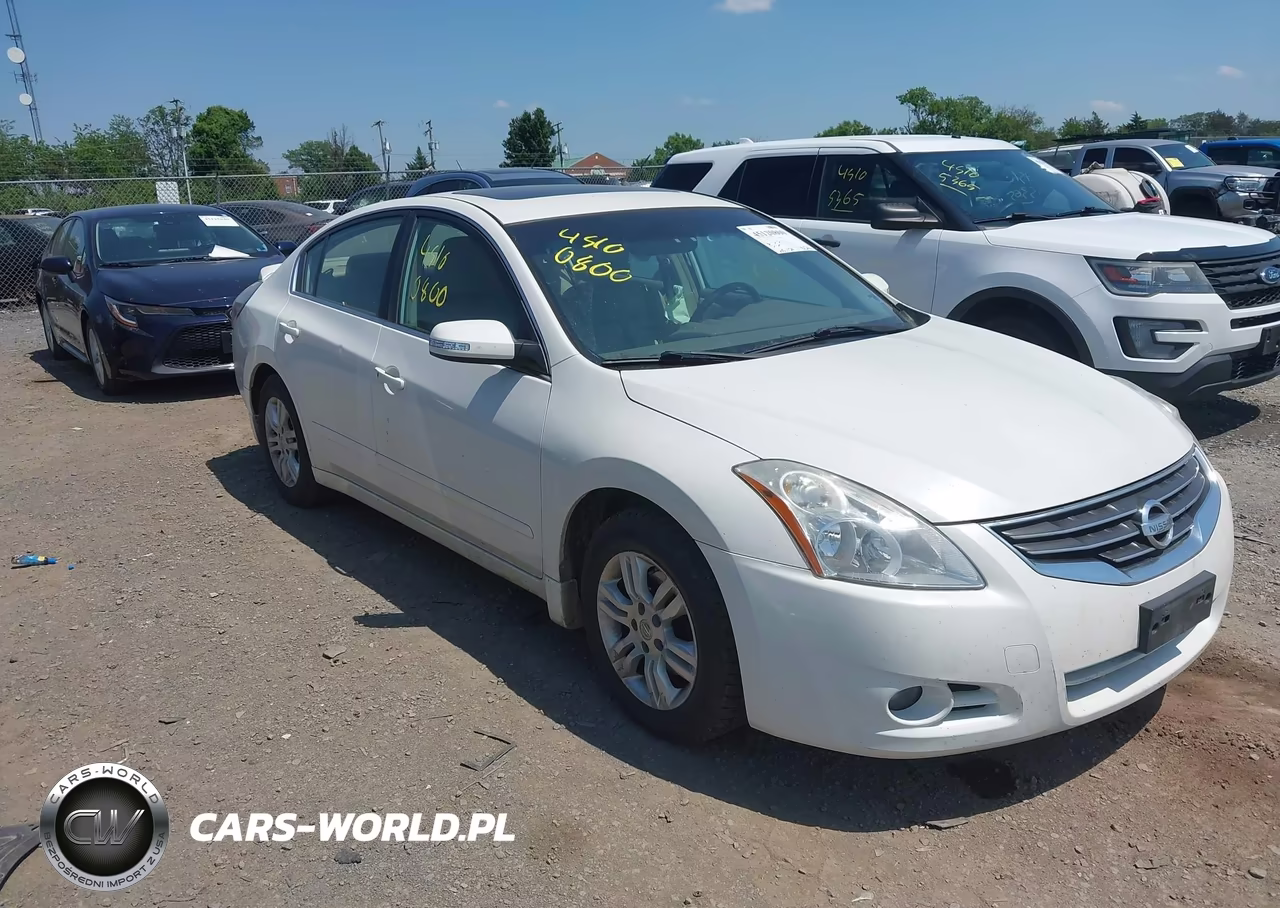 2010 Nissan Altima 2.5 S