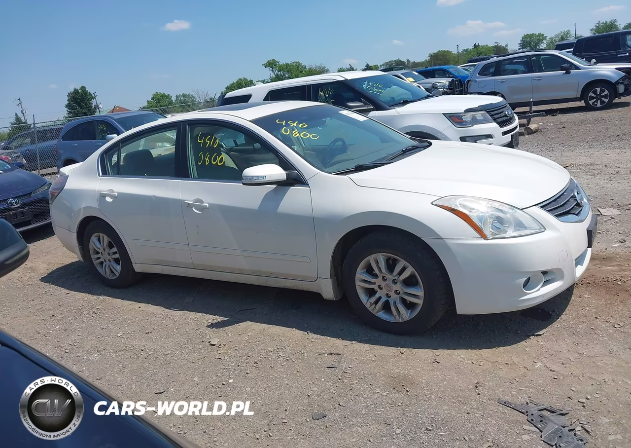 2010 Nissan Altima 2.5 S VIN:1N4AL2AP9AN467740 - 13