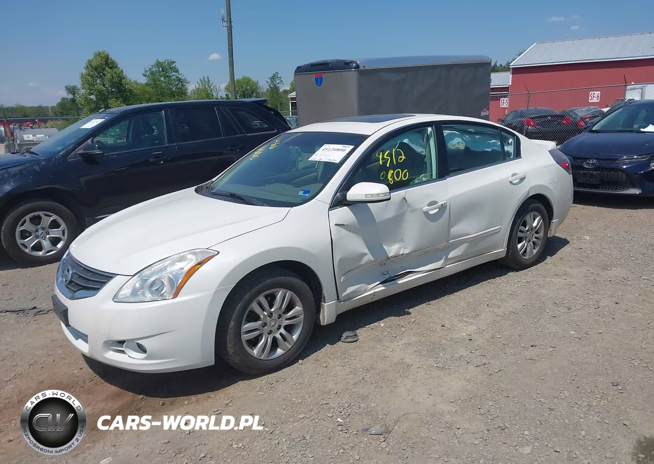 2010 Nissan Altima 2.5 S VIN:1N4AL2AP9AN467740 - 2