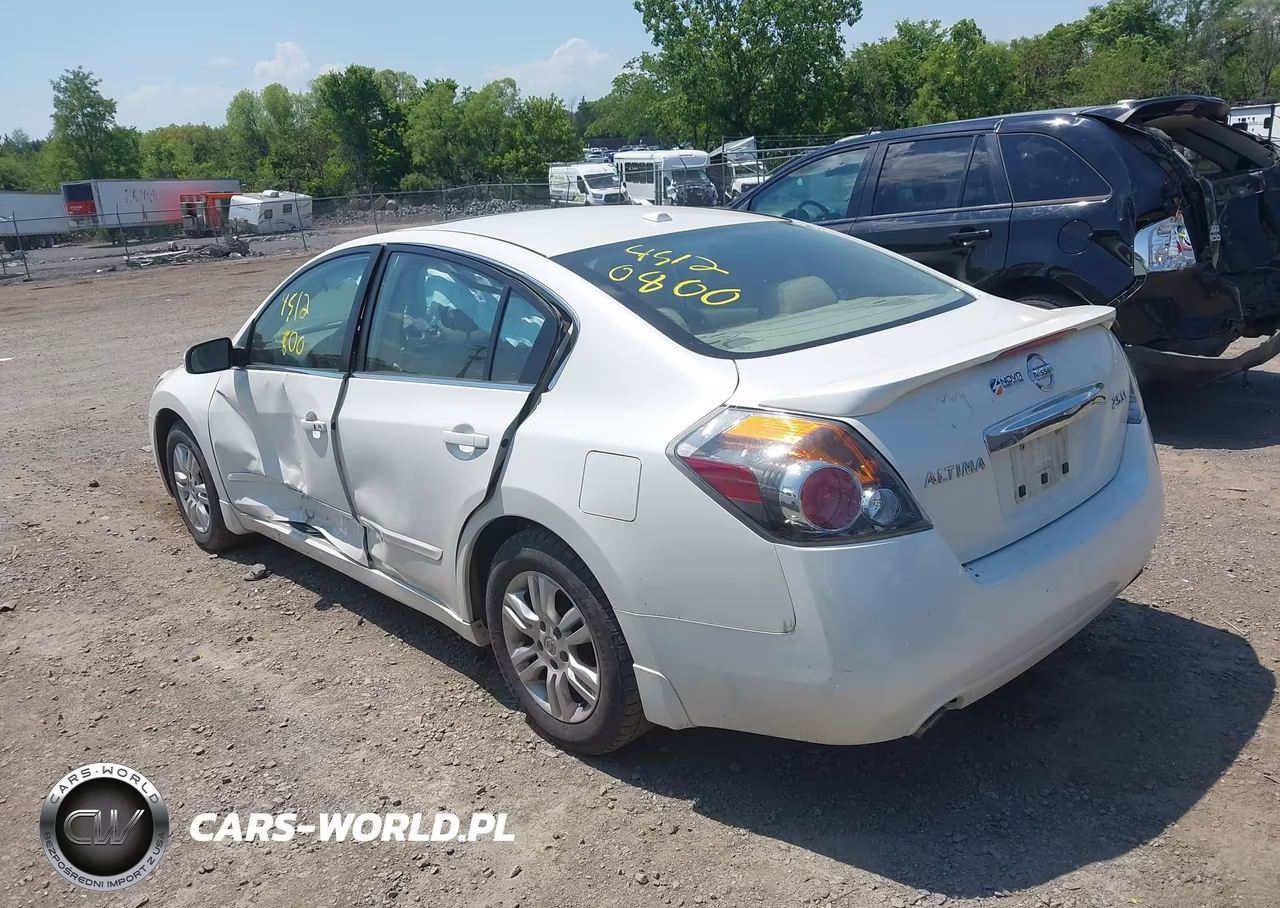 2010 Nissan Altima 2.5 S VIN:1N4AL2AP9AN467740 - 3