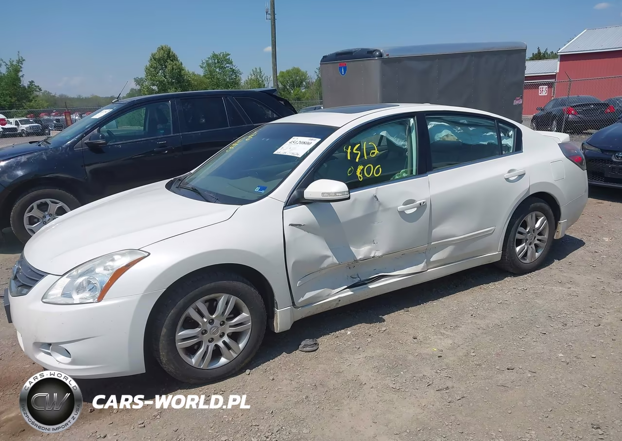 2010 Nissan Altima 2.5 S VIN:1N4AL2AP9AN467740 - 6