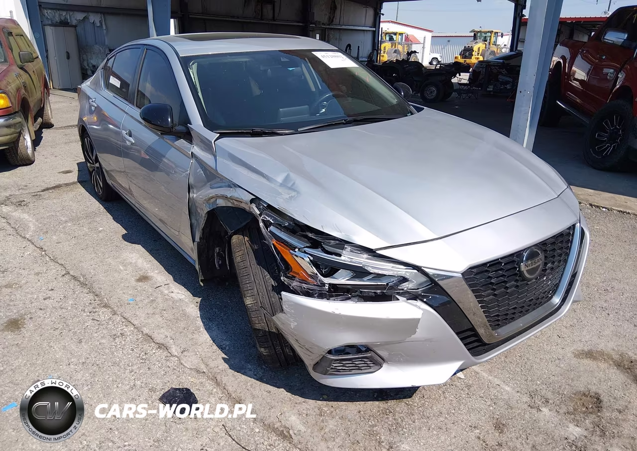 2021 Nissan Altima Sr Fwd – zdjęcie 1 z 16