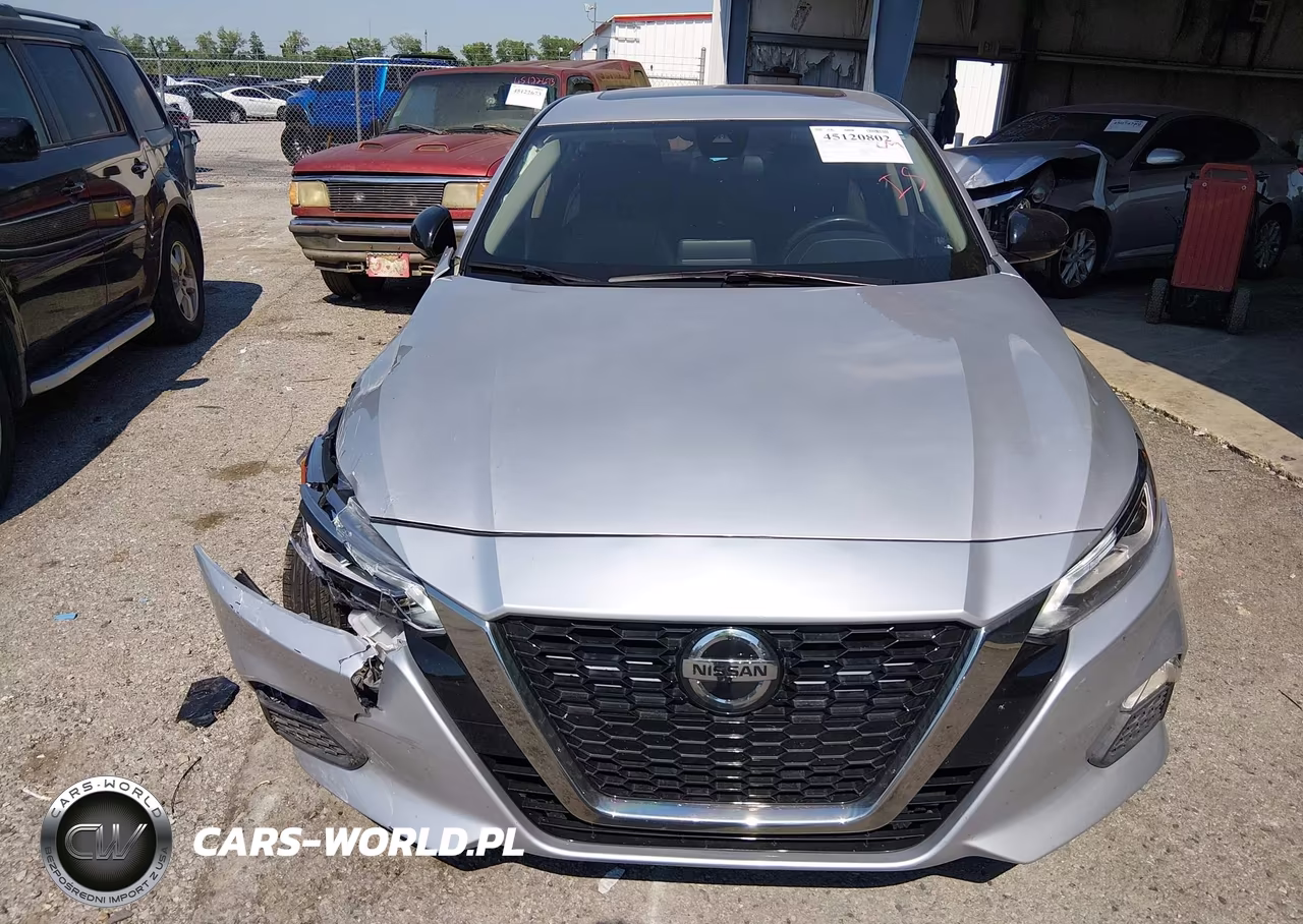 2021 Nissan Altima Sr Fwd VIN:1N4BL4CV2MN335869 - 12