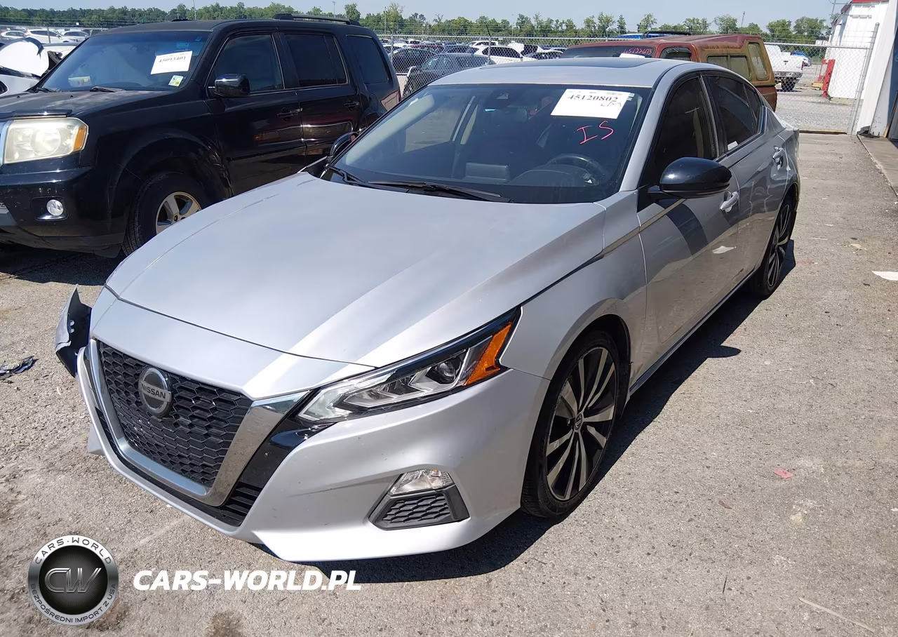 2021 Nissan Altima Sr Fwd VIN:1N4BL4CV2MN335869 - 2