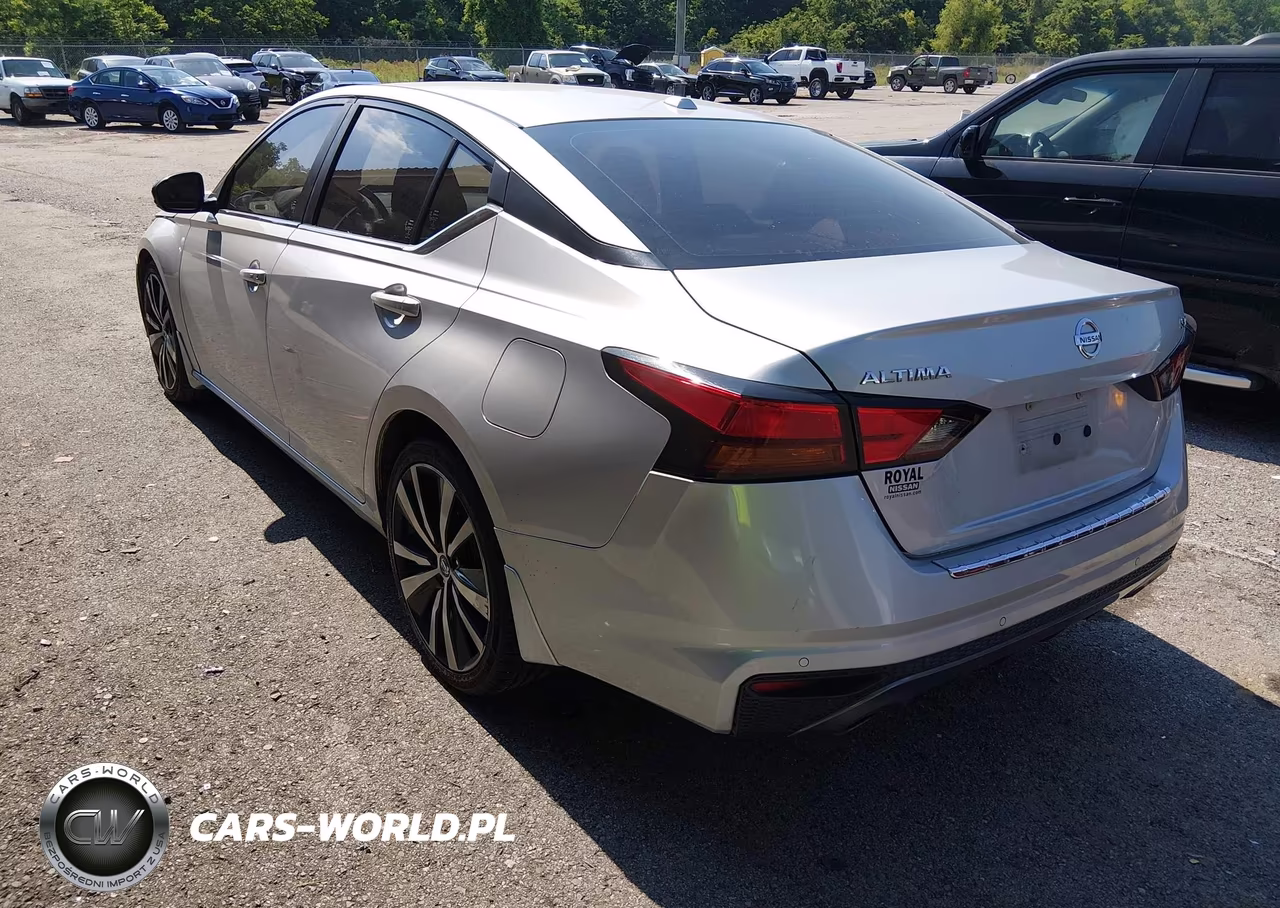 2021 Nissan Altima Sr Fwd VIN:1N4BL4CV2MN335869 - 3