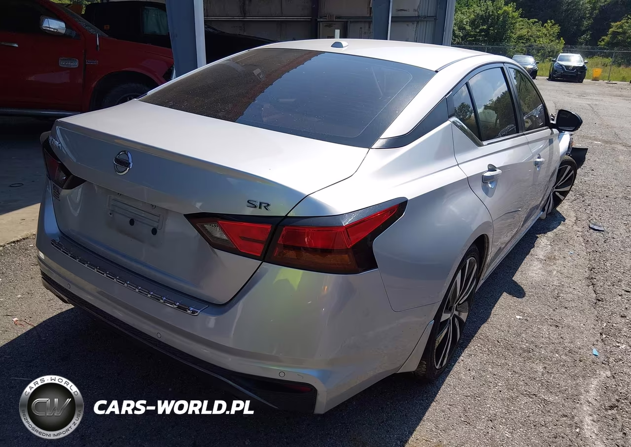 2021 Nissan Altima Sr Fwd VIN:1N4BL4CV2MN335869 - 4