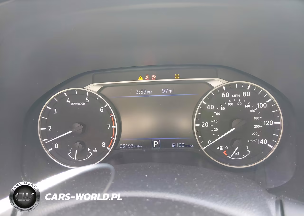2021 Nissan Altima Sr Fwd VIN:1N4BL4CV2MN335869 - 7