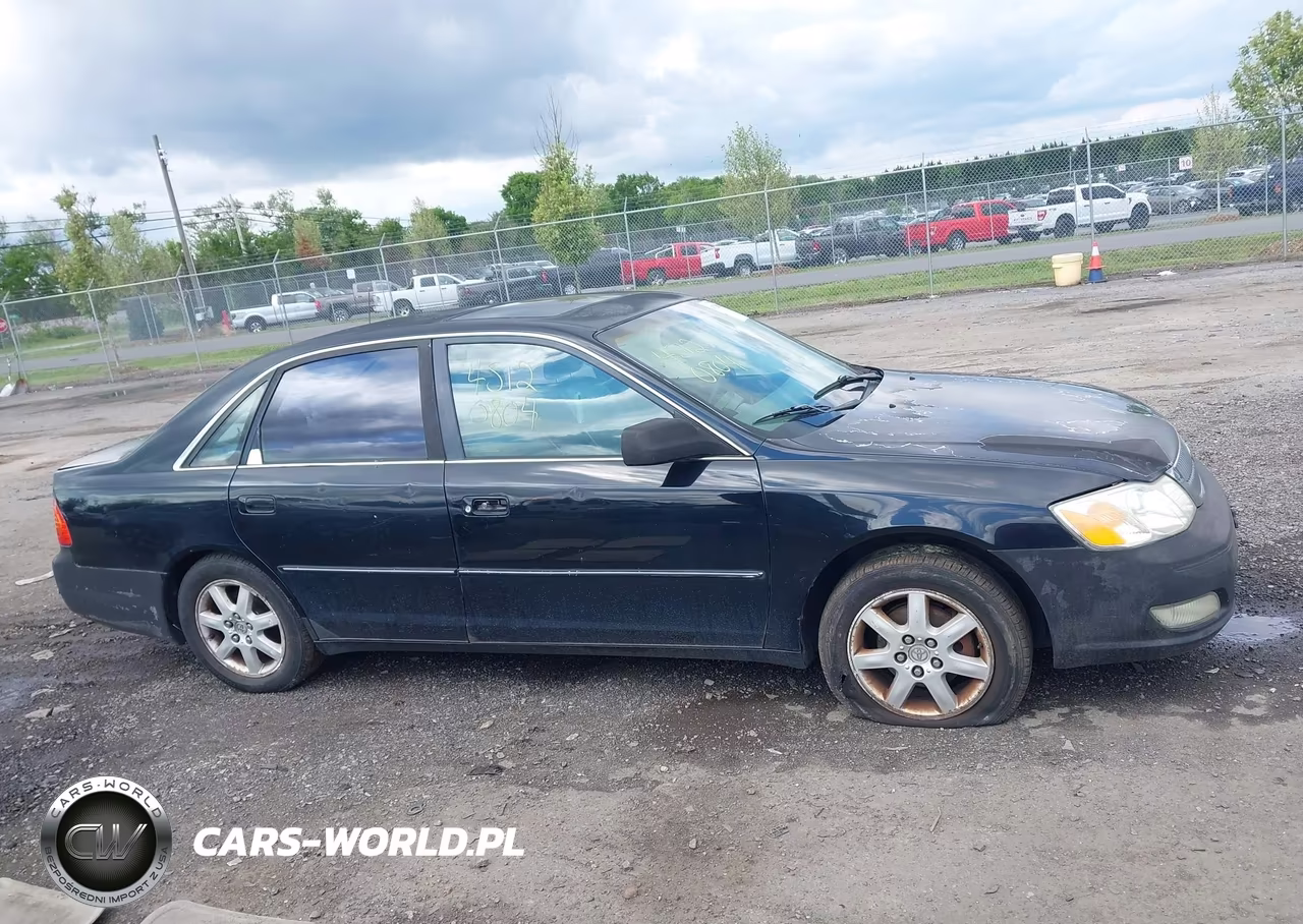 2002 Toyota Avalon Xls VIN:4T1BF28B32U262689 - 13
