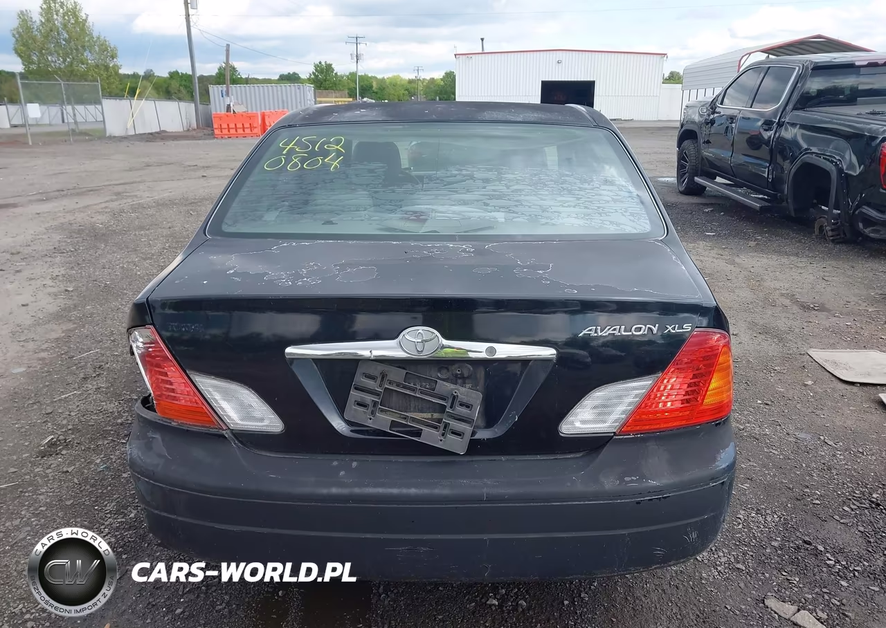 2002 Toyota Avalon Xls VIN:4T1BF28B32U262689 - 16