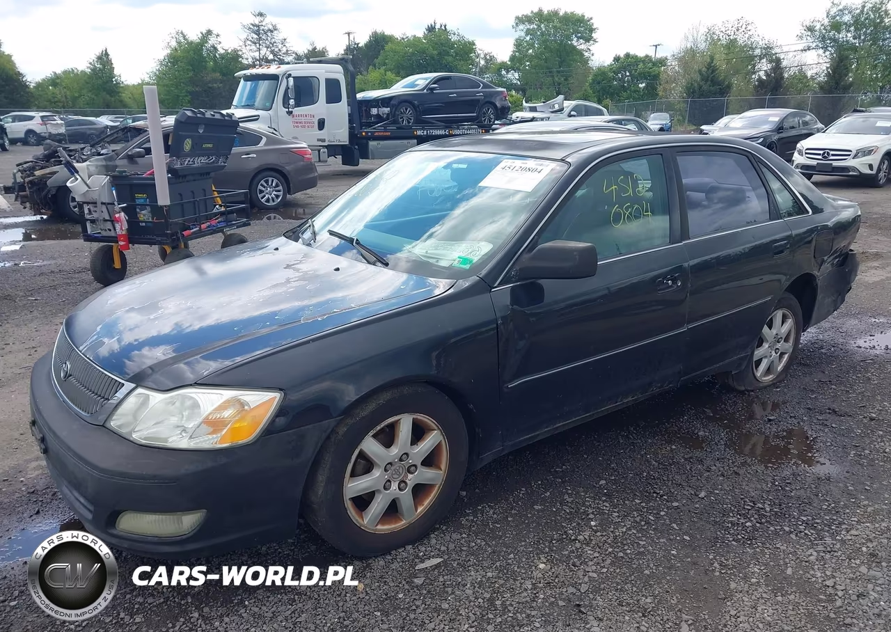 2002 Toyota Avalon Xls VIN:4T1BF28B32U262689 - 2