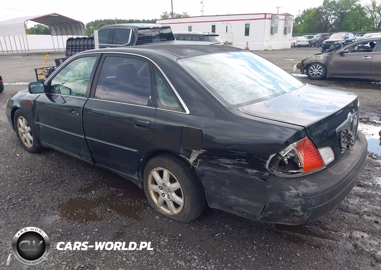 2002 Toyota Avalon Xls VIN:4T1BF28B32U262689 - 3