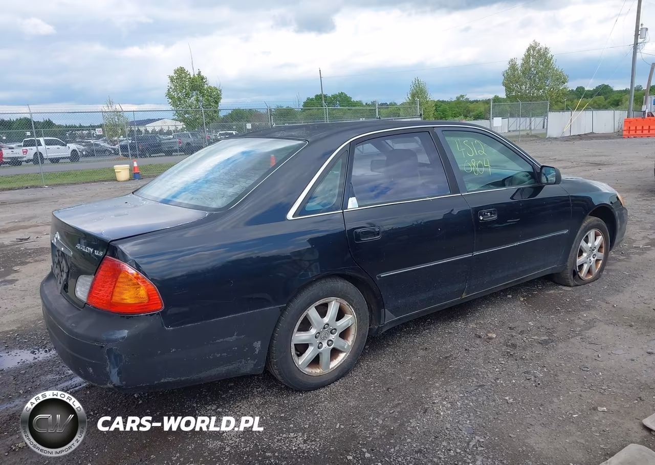 2002 Toyota Avalon Xls VIN:4T1BF28B32U262689 - 4