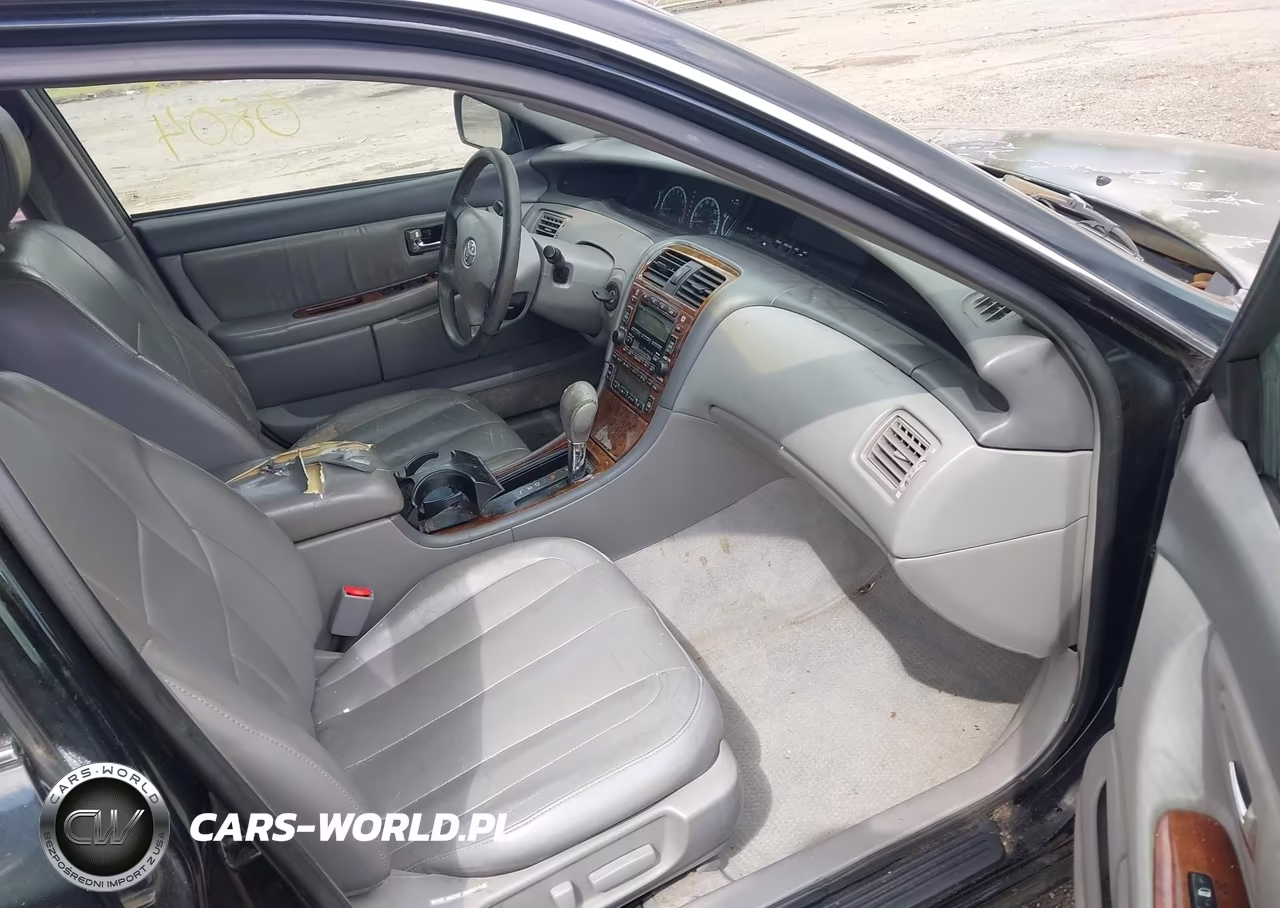 2002 Toyota Avalon Xls VIN:4T1BF28B32U262689 - 5