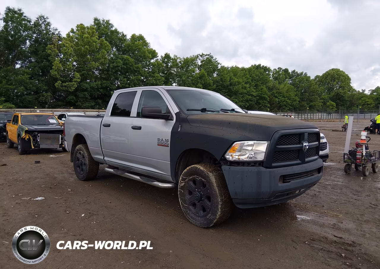 2015 Ram 2500 Tradesman