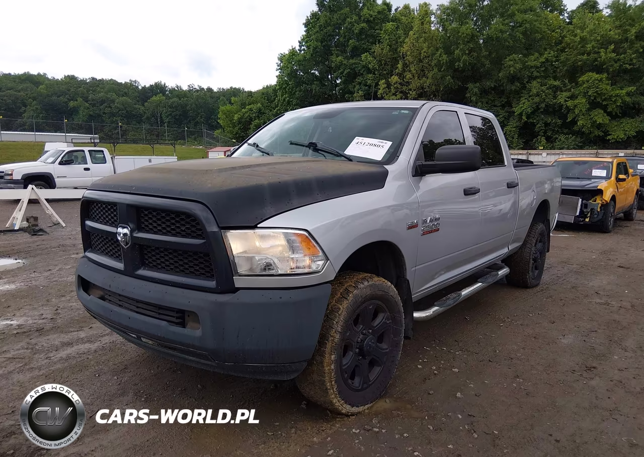 2015 Ram 2500 Tradesman VIN:3C6TR5CT8FG705419 - 2