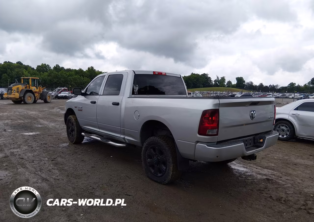 2015 Ram 2500 Tradesman VIN:3C6TR5CT8FG705419 - 3