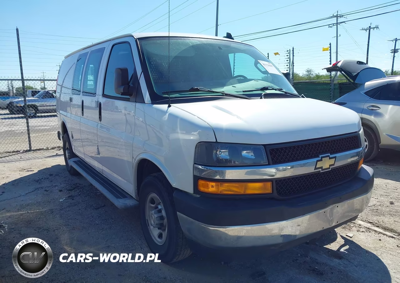 Główne zdjęcie 2022 Chevrolet Express Cargo Rwd 2500 Regular Wheelbase Wt