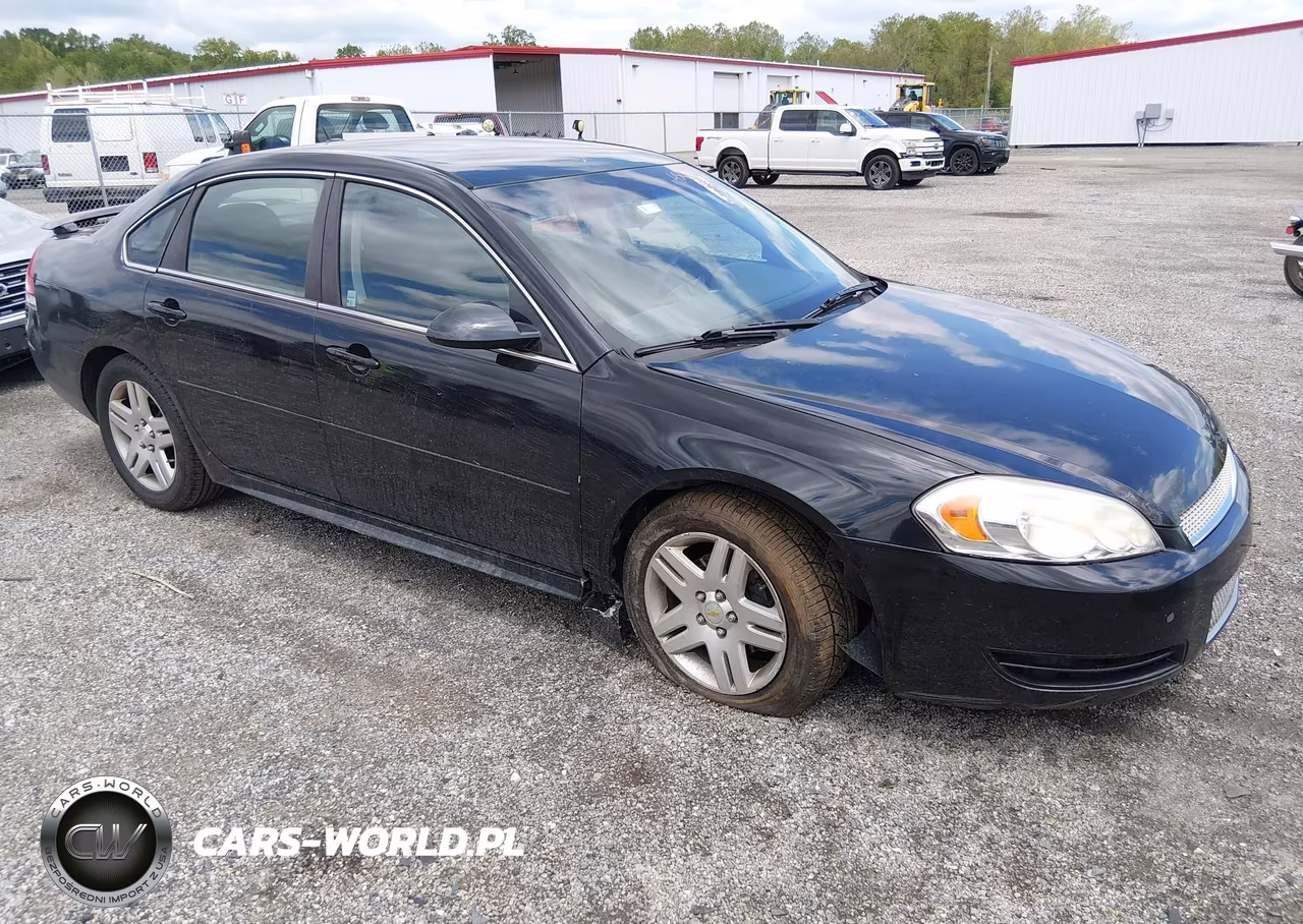 2012 Chevrolet Impala Lt