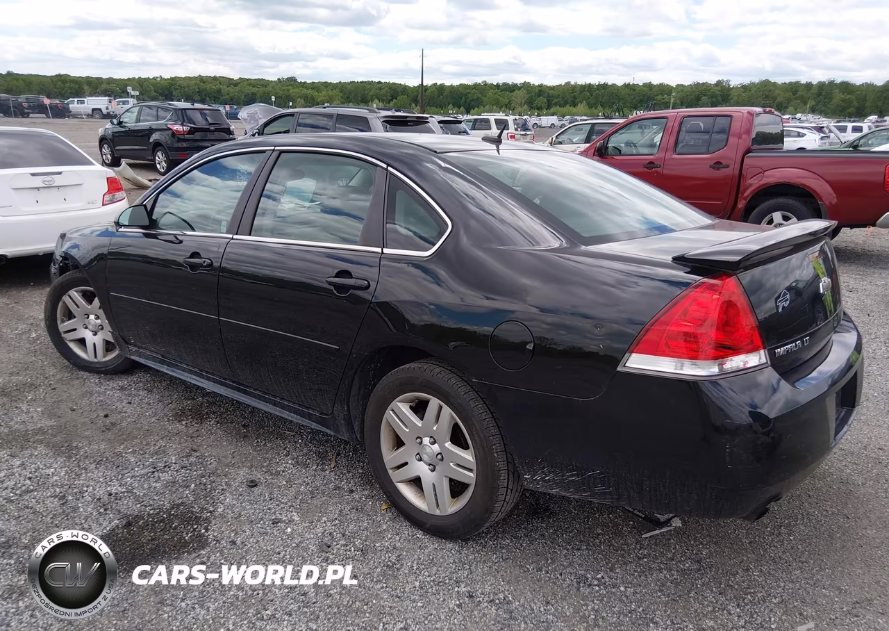 2012 Chevrolet Impala Lt VIN:2G1WB5E37C1252320 - 3