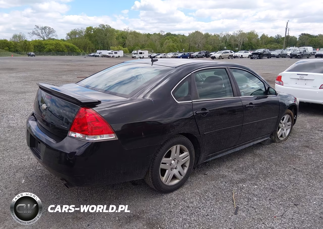2012 Chevrolet Impala Lt VIN:2G1WB5E37C1252320 - 4