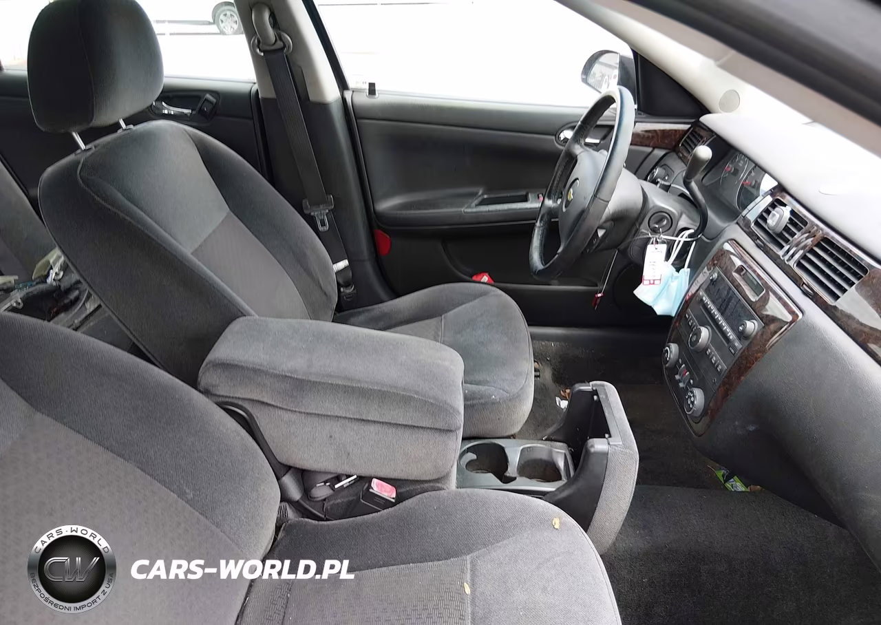 2012 Chevrolet Impala Lt VIN:2G1WB5E37C1252320 - 5