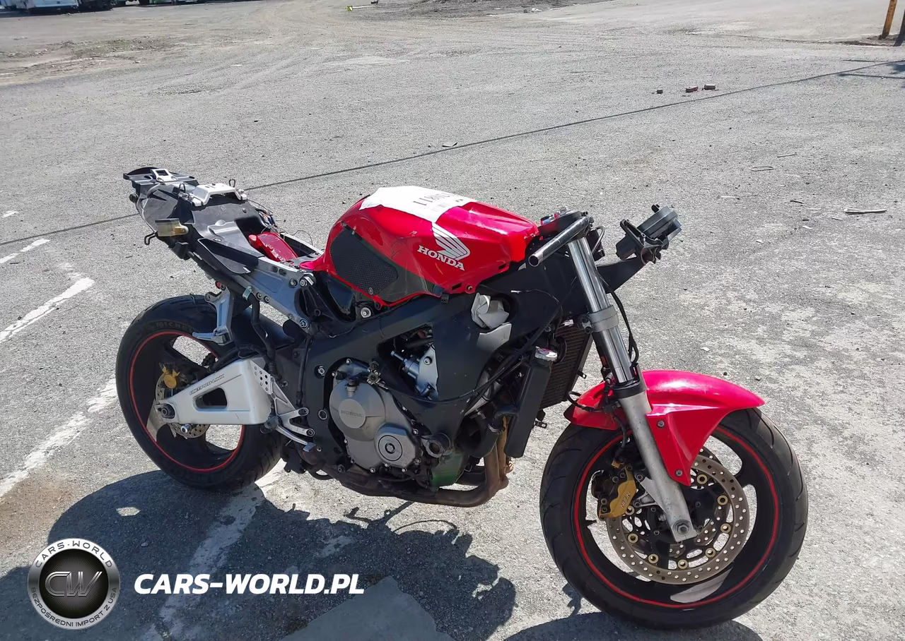 2004 Honda Cbr600 Rr – zdjęcie 1 z 6