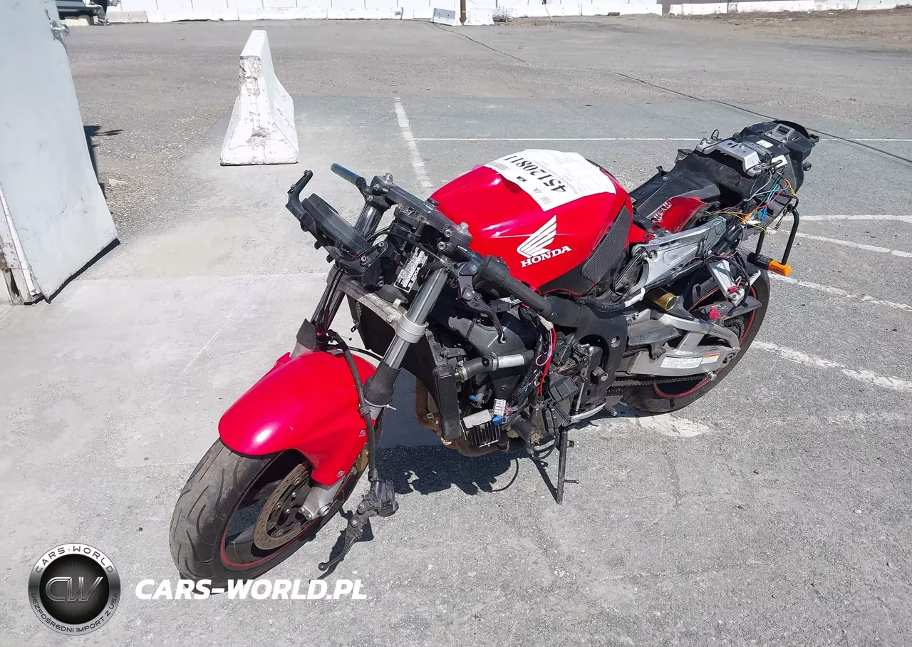 2004 Honda Cbr600 Rr VIN:JH2PC37174M101628 - 2
