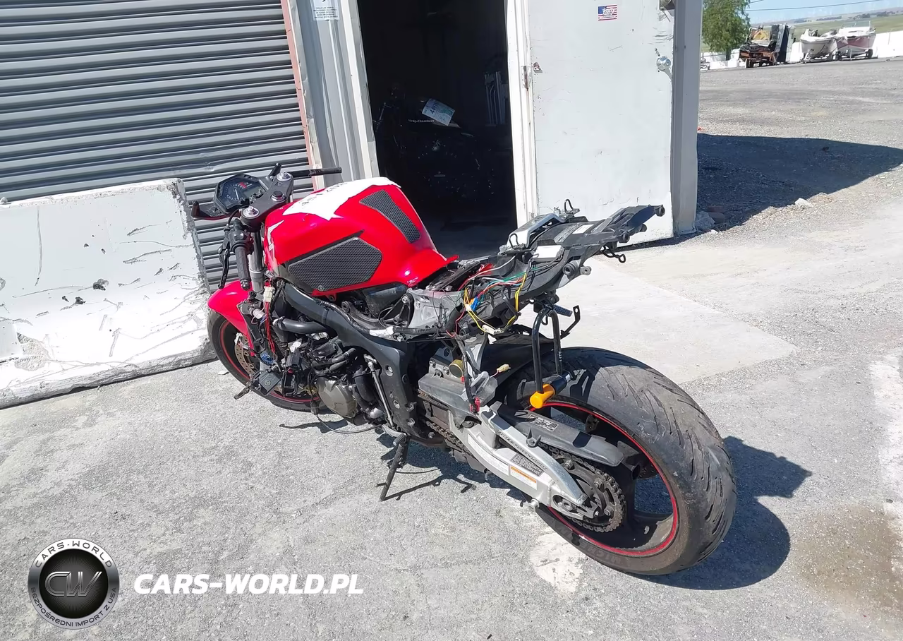 2004 Honda Cbr600 Rr VIN:JH2PC37174M101628 - 3