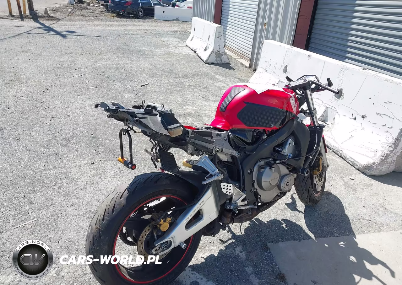 2004 Honda Cbr600 Rr VIN:JH2PC37174M101628 - 4