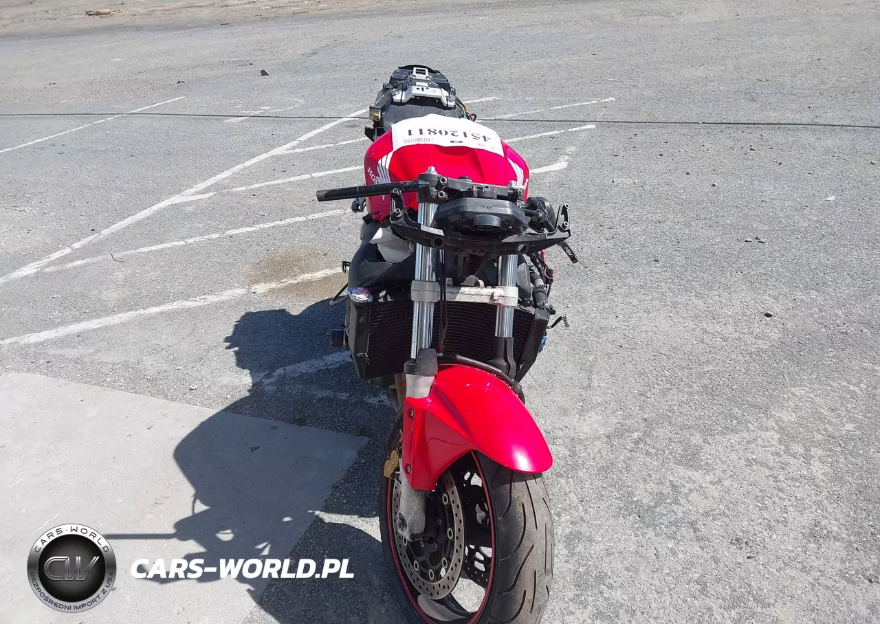 2004 Honda Cbr600 Rr VIN:JH2PC37174M101628 - 5